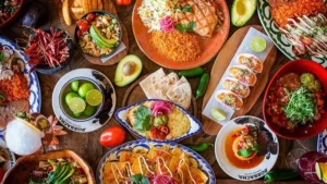 La influencia de la gastronomía latina