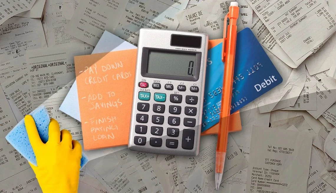 Enfócate en entender y organizar tu situación financiera