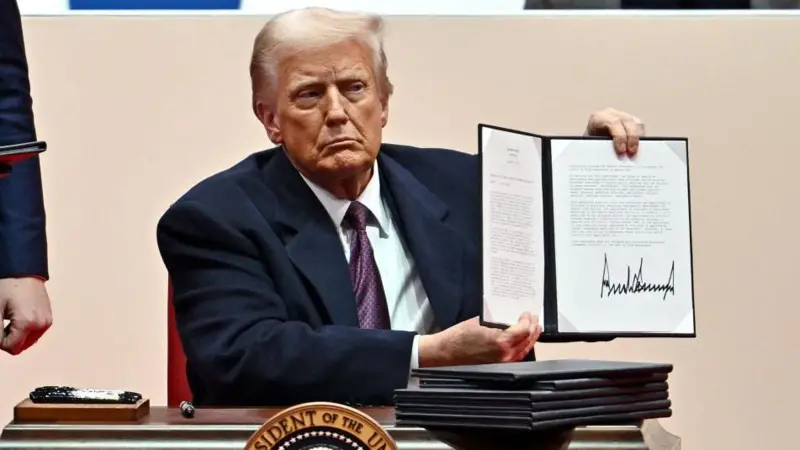presidente donald trump 