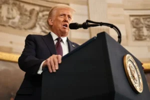 Trump se mostró especialmente duro contra la migración irregular
